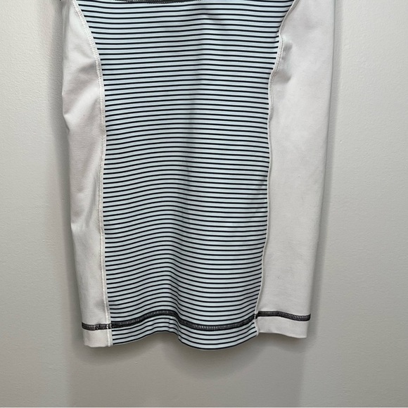 Lululemon Blue & White Striped Tank Top - Picture 4 of 7